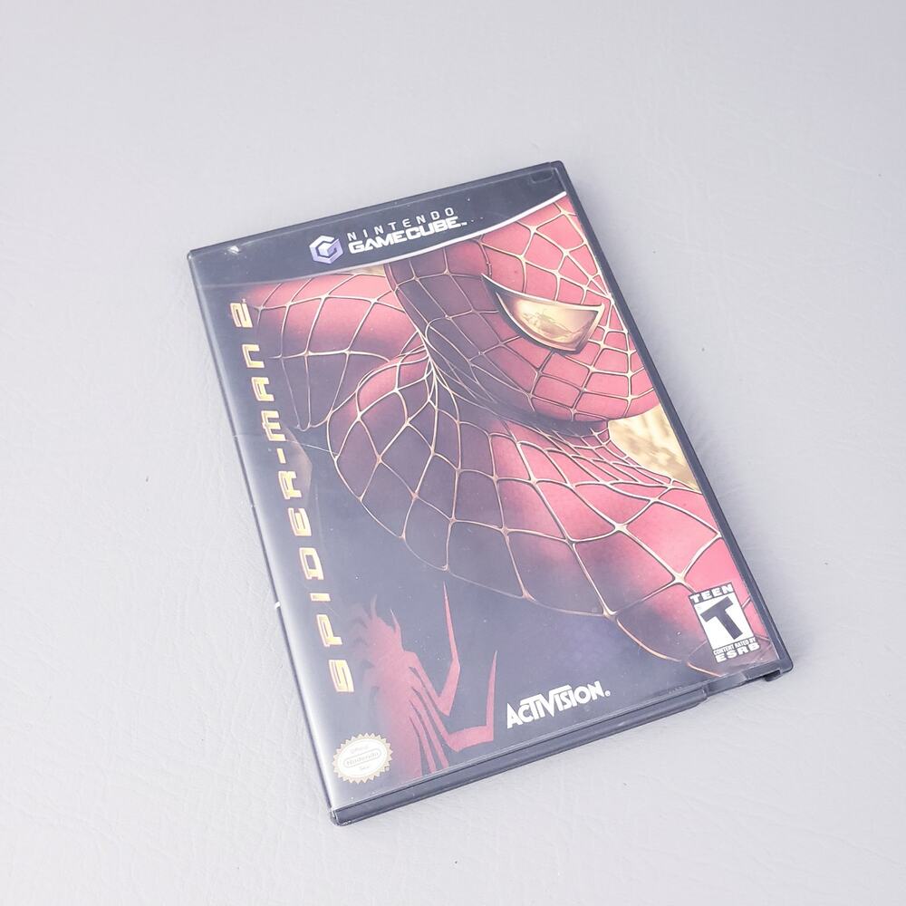Spider-Man 2 (Nintendo GameCube, 2004)